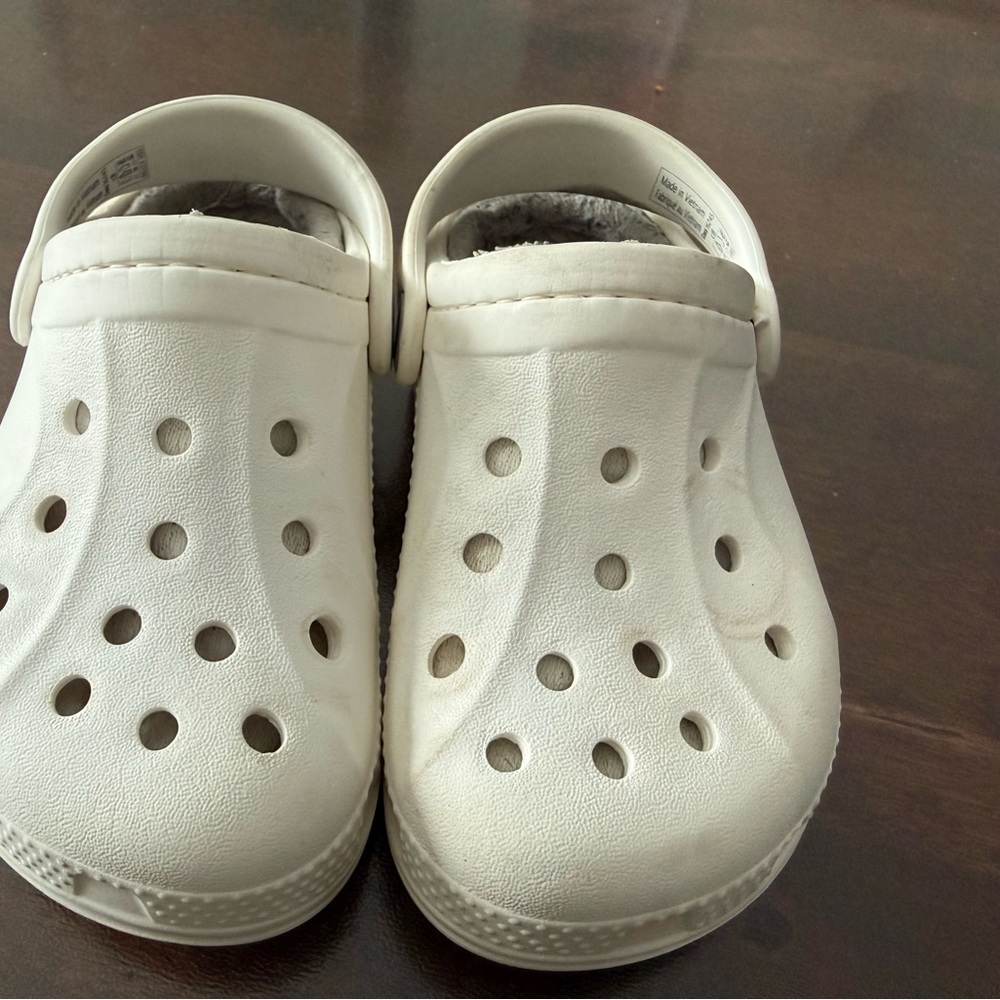 Crocs Kids Classic Lined Clogs